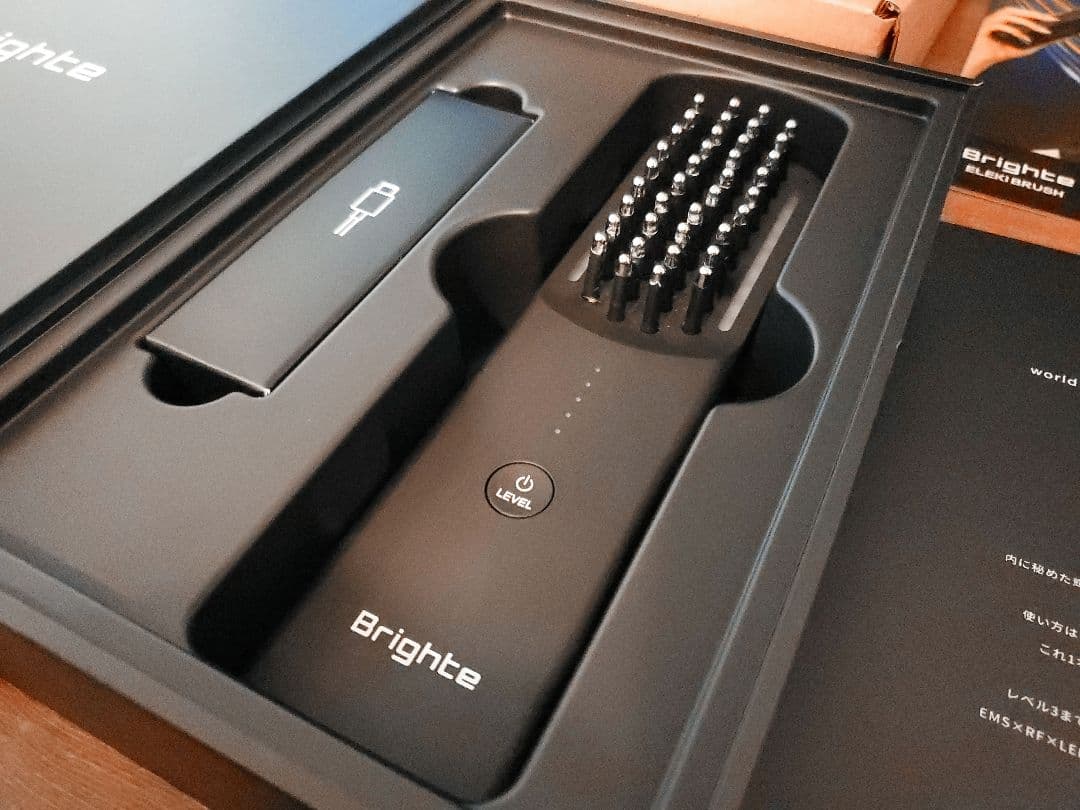 Brighte ELEKIBRUSH ブライト エレキブラシ【値下げ中】