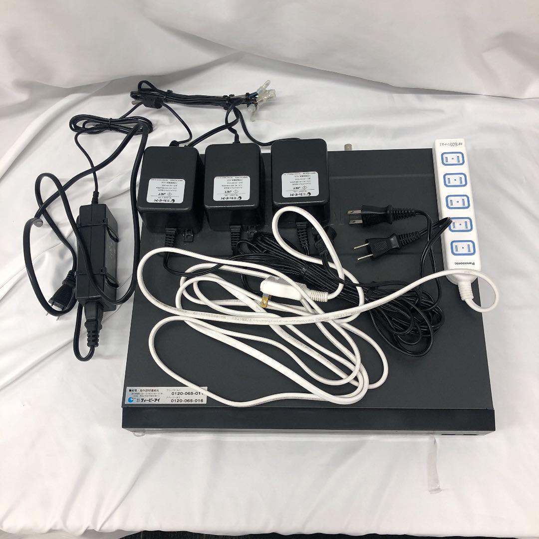 防犯カメラ一式 AHDレコーダー、カメラ、YAMAHA ルーターなど