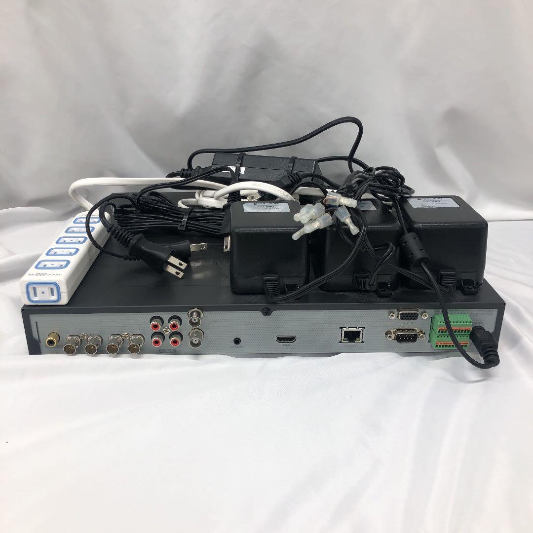 防犯カメラ一式 AHDレコーダー、カメラ、YAMAHA ルーターなど