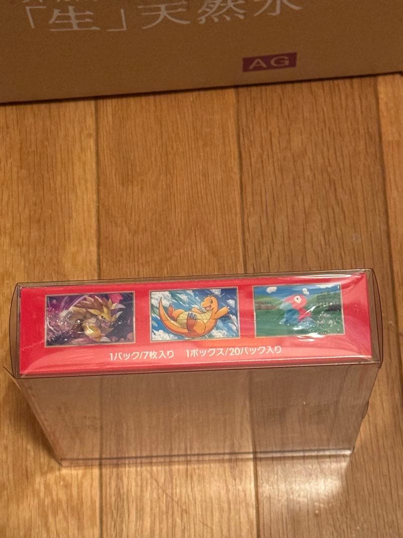 シュリンク付き ポケモンカード151 1box 新品・未開封