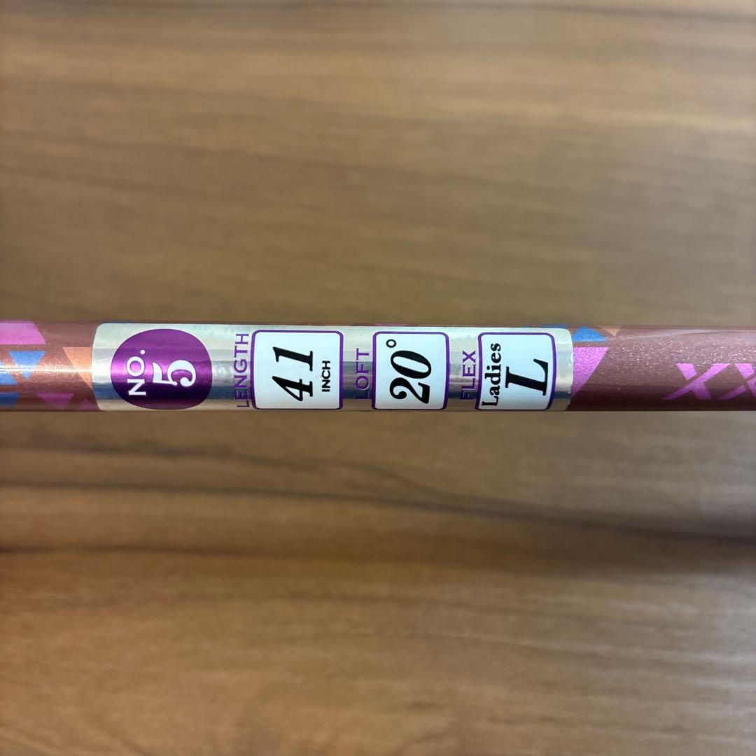 XXIO11 ゼクシオイレブン　レディース 5w 20° 3w 2本セット