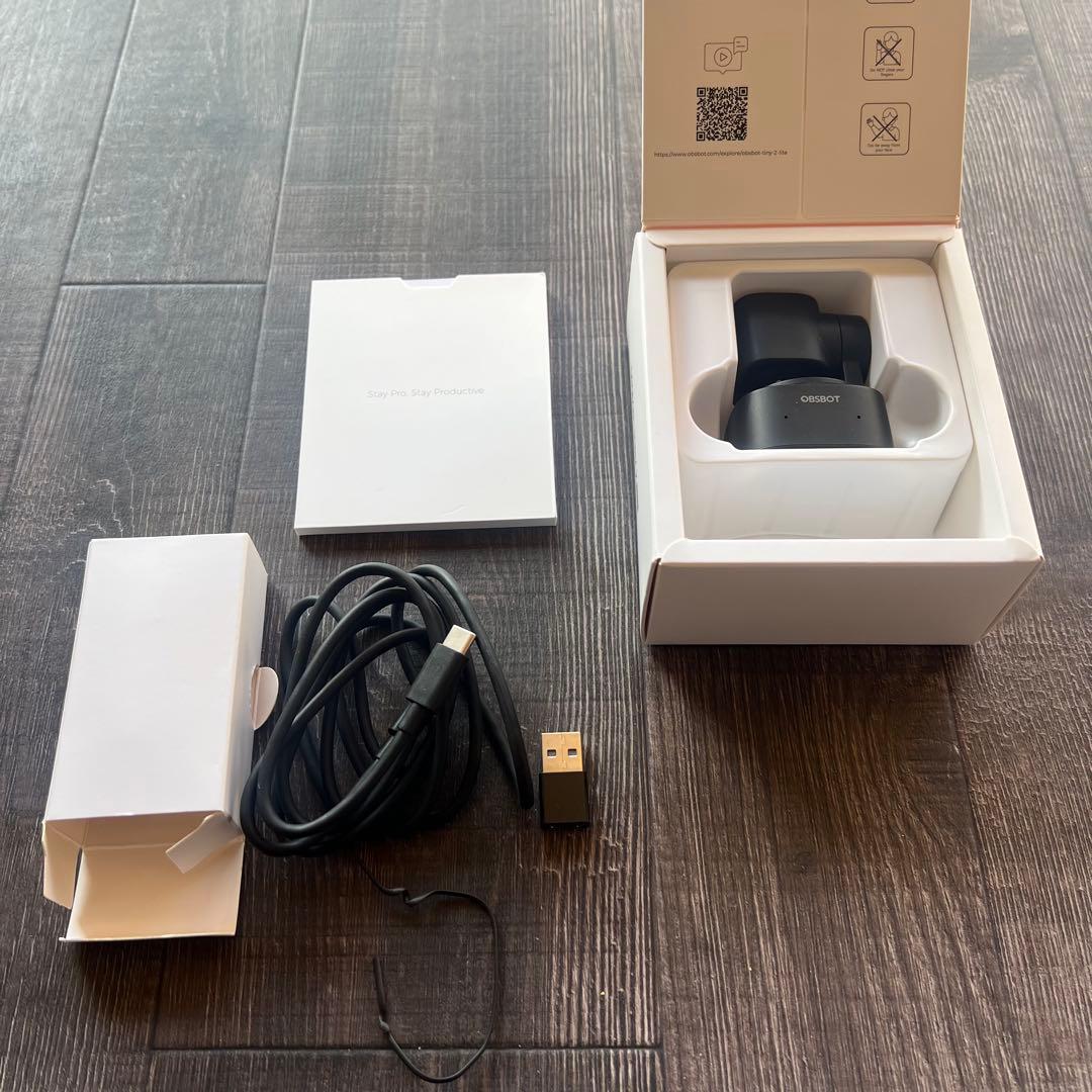 OBSBOT TINY 2 Lite ウェブカメラ
