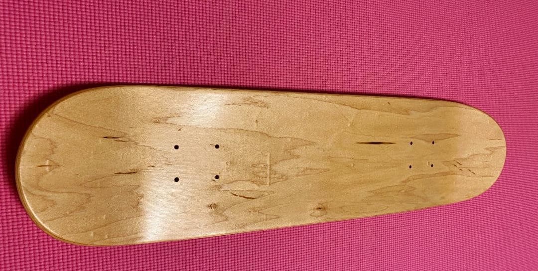 スケートボードデッキ　平野歩夢直筆サイン入り