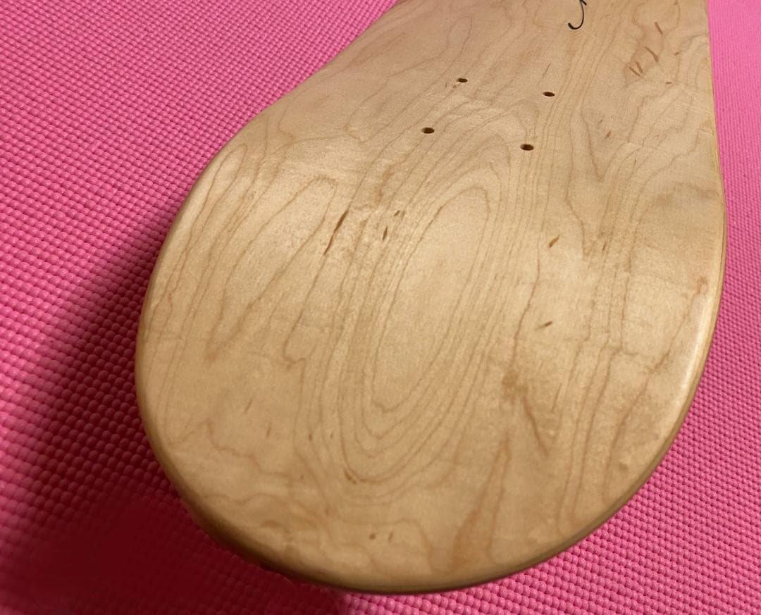 スケートボードデッキ　平野歩夢直筆サイン入り