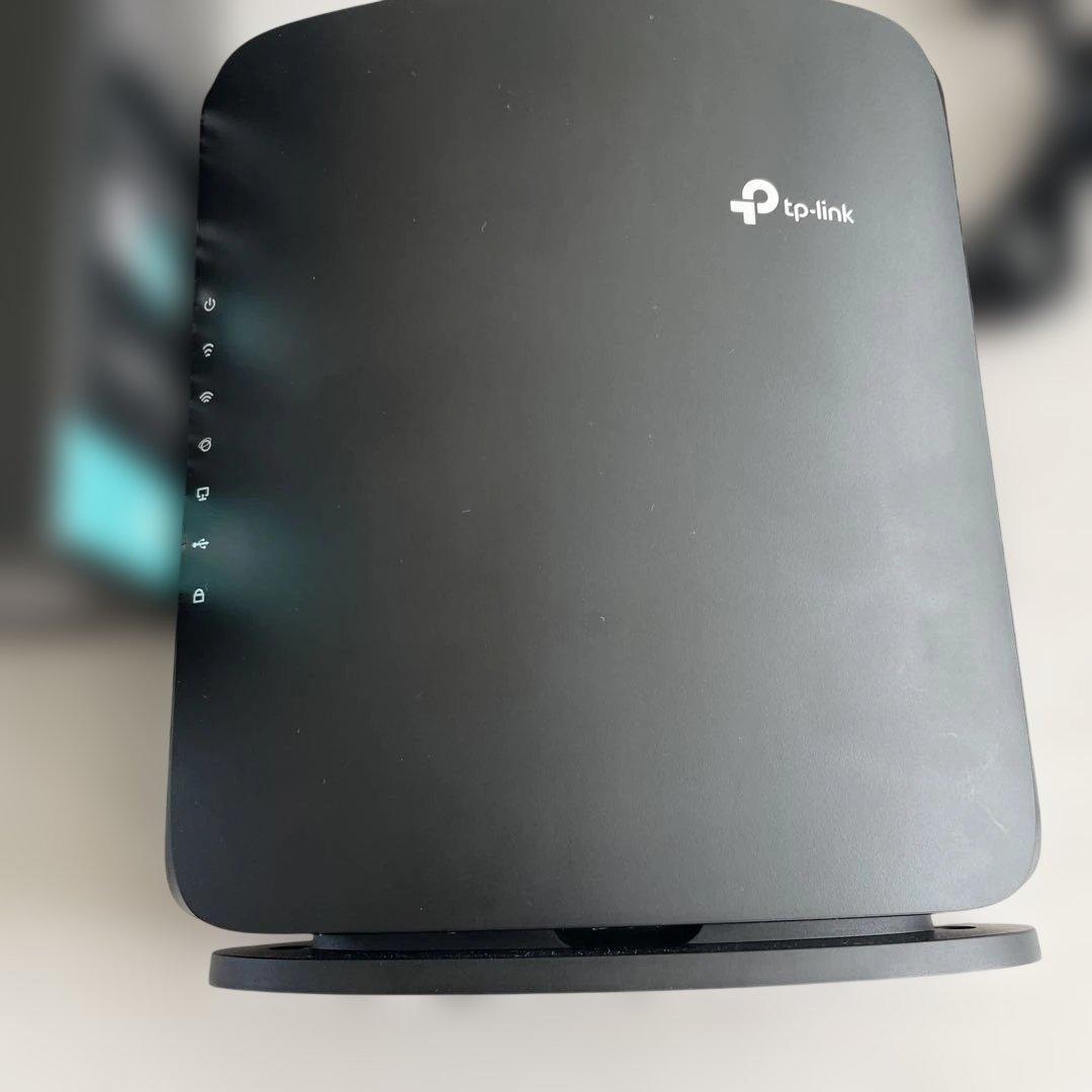 tp.link Wi-Fi7 5764➕1376 8ストリーム　説明書あり