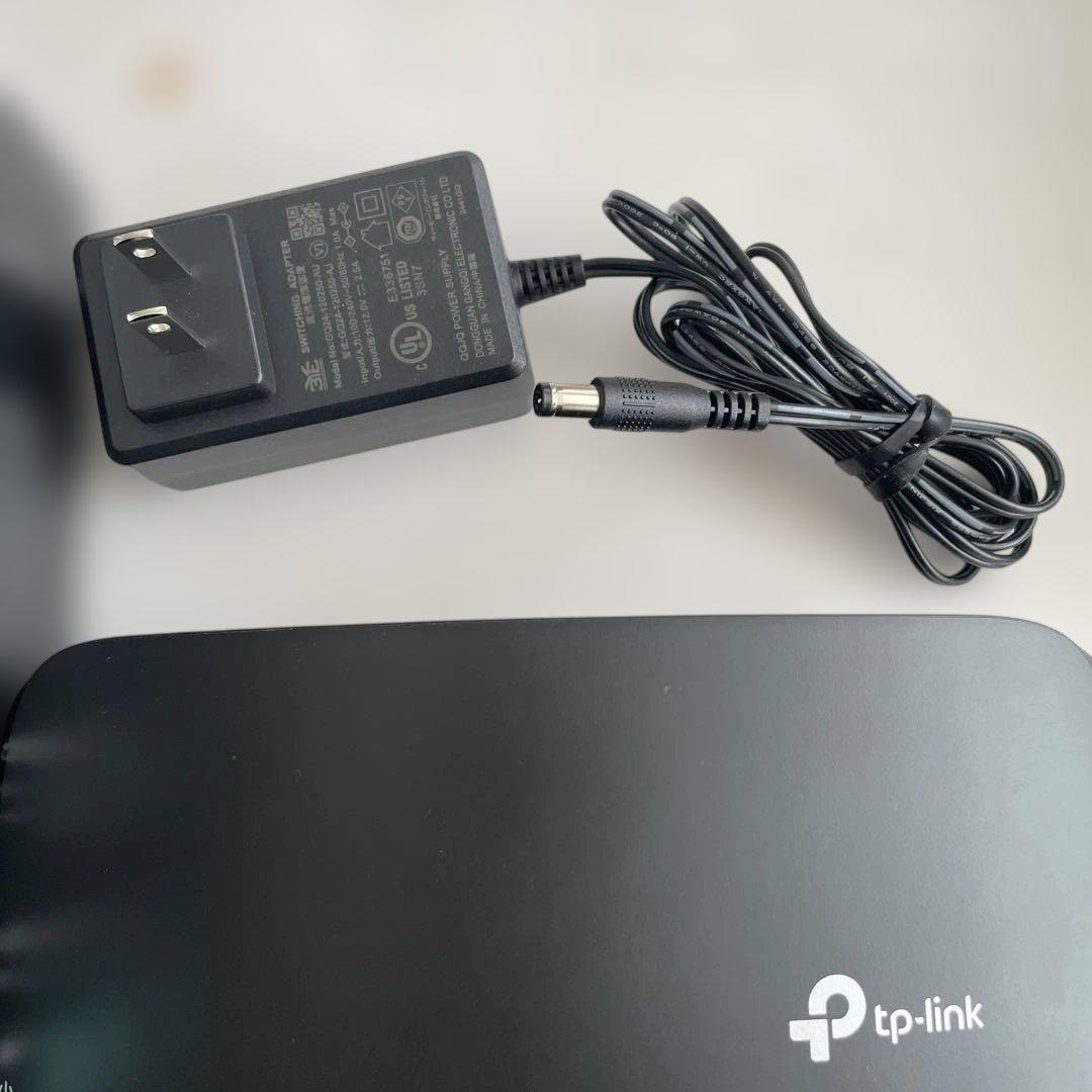 tp.link Wi-Fi7 5764➕1376 8ストリーム　説明書あり