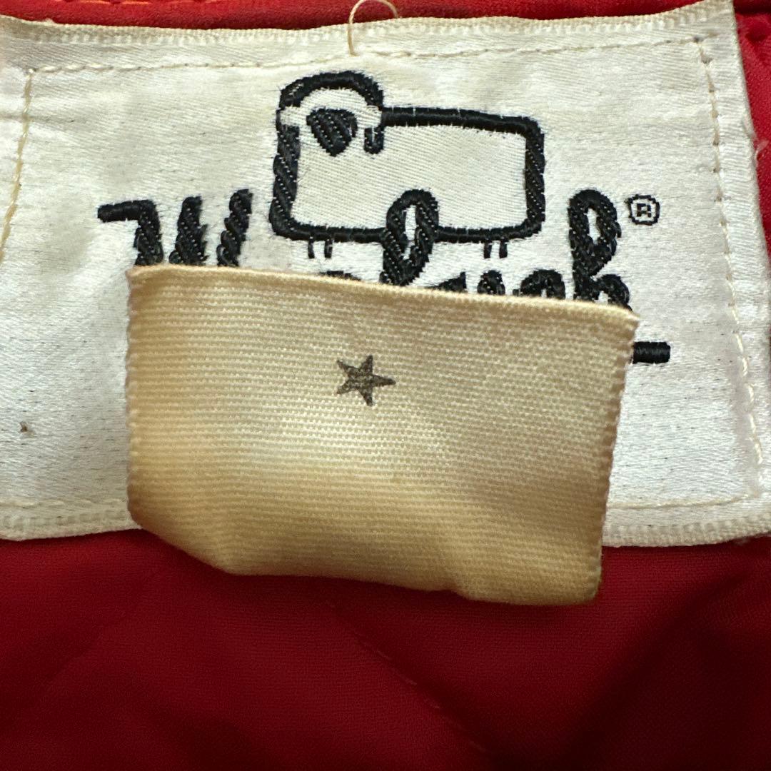 Woolrich オレンジジャケット 40 キムタク　ハンティングジャケット