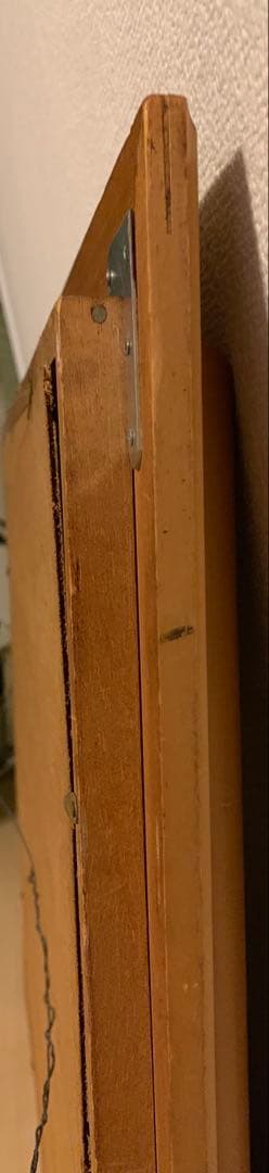 油彩画Ｆ15号 額縁付き