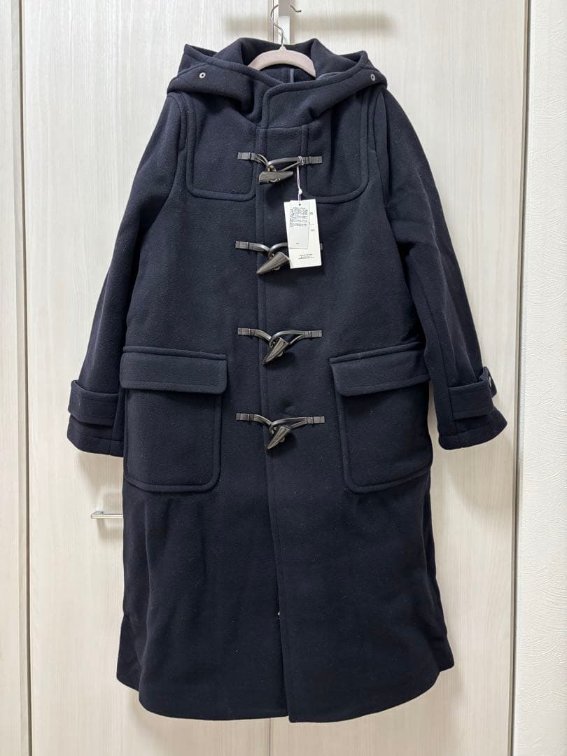 新品　TOMORROWLAND MACPHEE ウールメルトン ダッフルコート