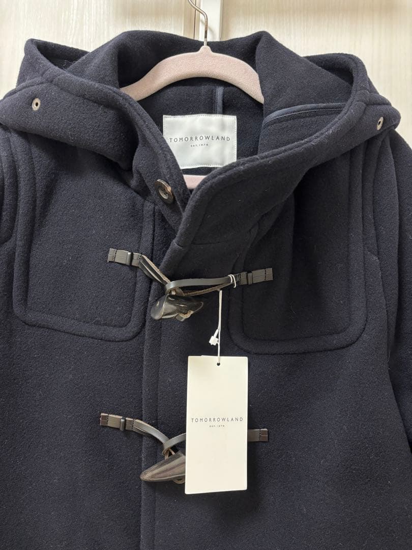 新品　TOMORROWLAND MACPHEE ウールメルトン ダッフルコート