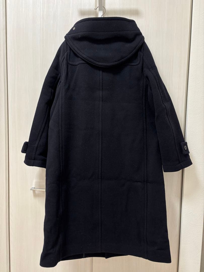 新品　TOMORROWLAND MACPHEE ウールメルトン ダッフルコート