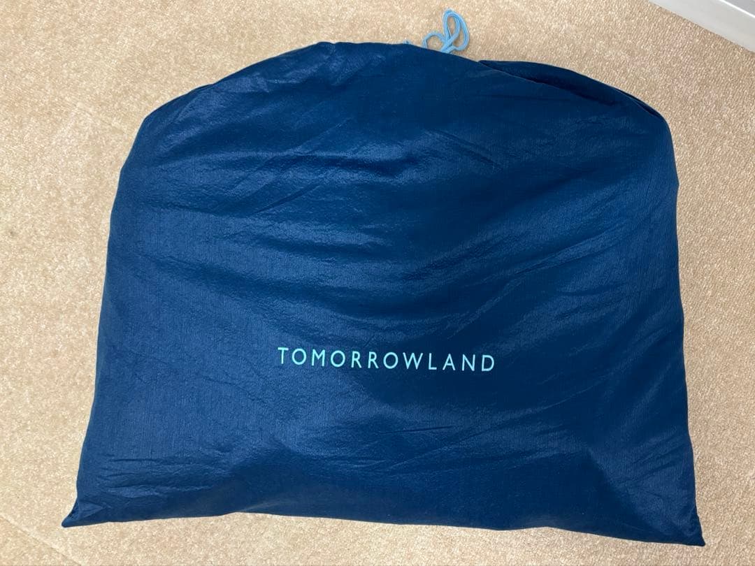 新品　TOMORROWLAND MACPHEE ウールメルトン ダッフルコート