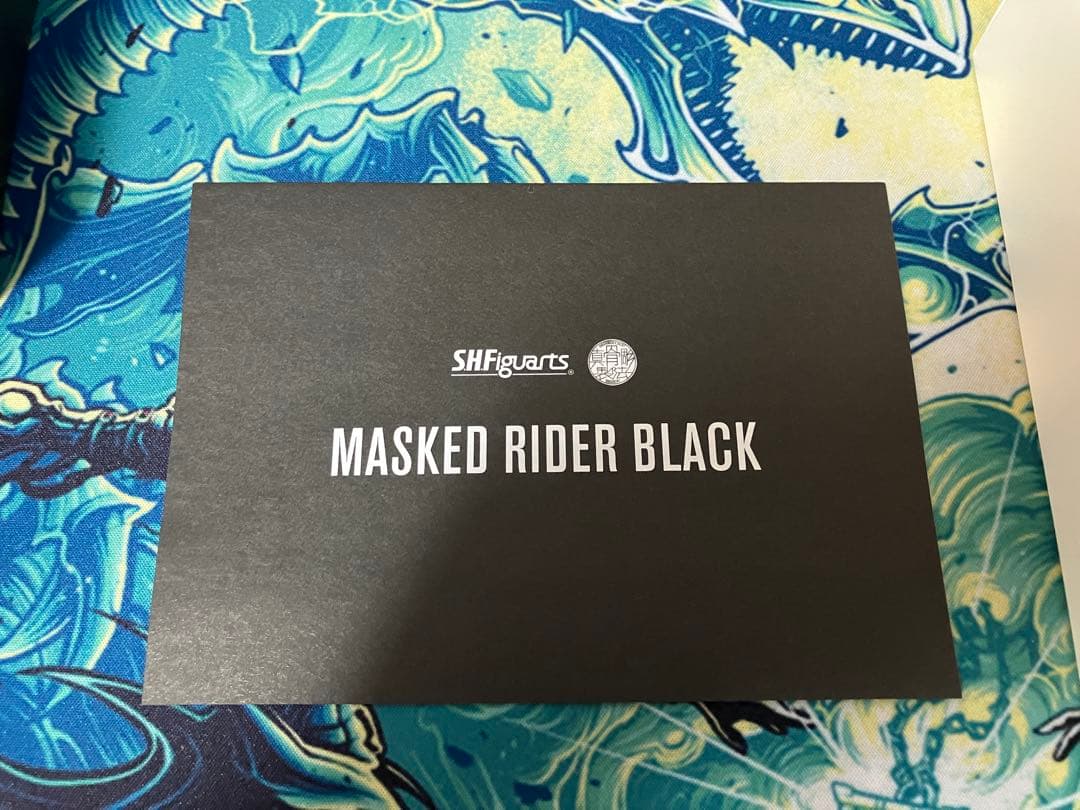 【真骨彫製法】S.H.Figuarts 仮面ライダーブラック