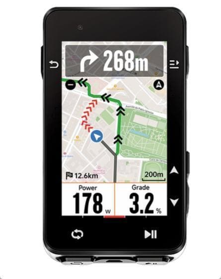 【シリコンカバー付】iGPSPORT　iGS630S ナビゲーション サイコン