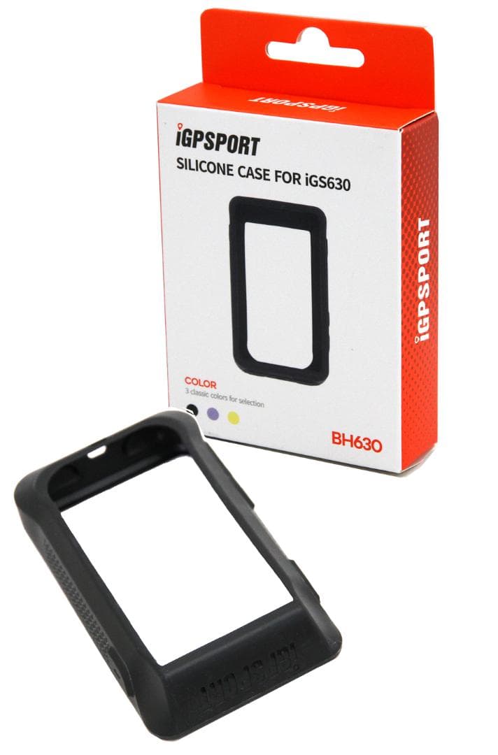 【シリコンカバー付】iGPSPORT　iGS630S ナビゲーション サイコン