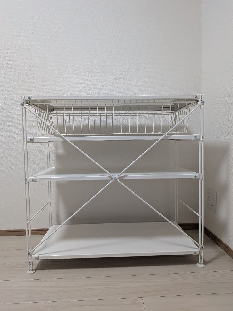 スチールユニットシェルフ　幅８４ｃｍタイプ　小