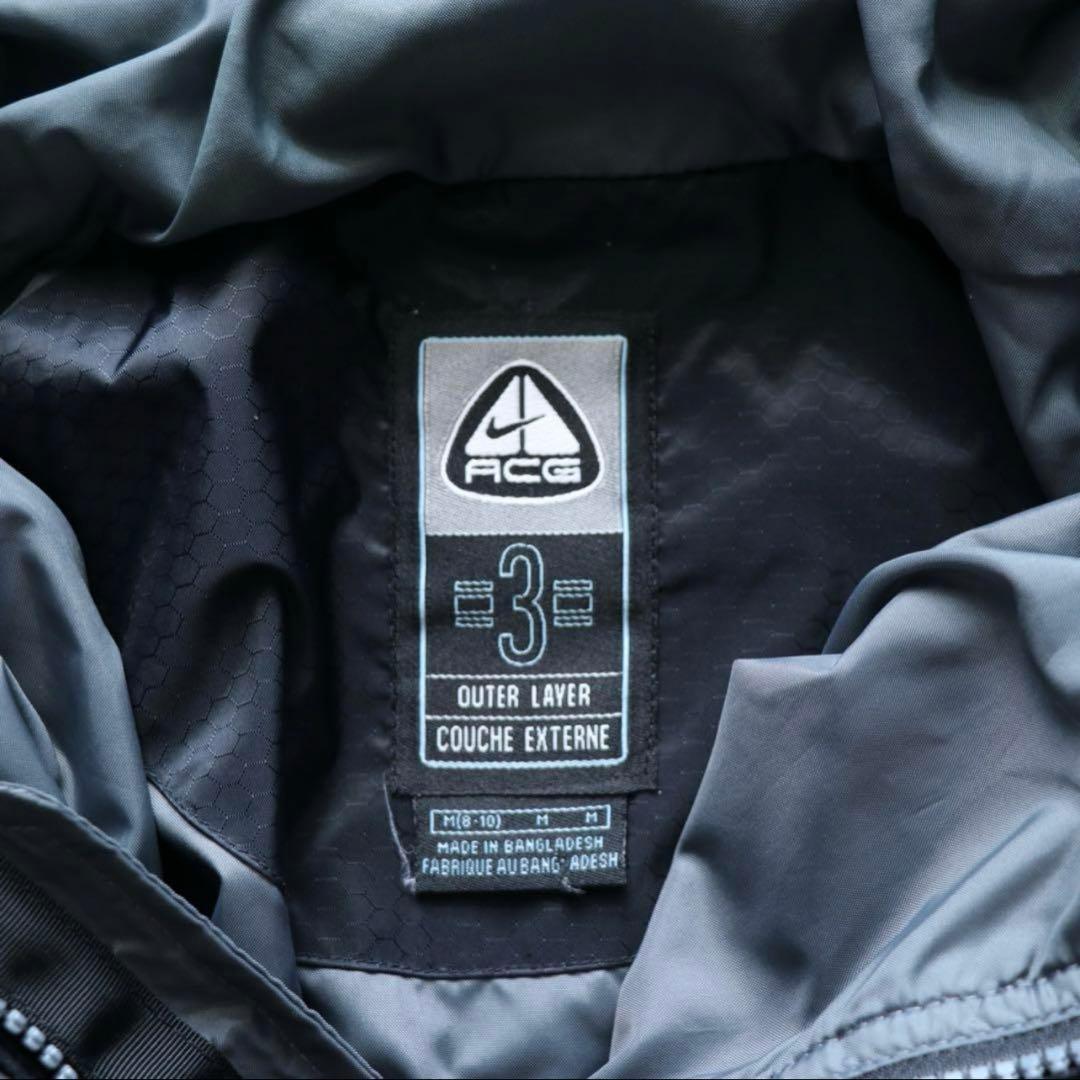 NIKE ACG ナイロンジャケット　パーカー　ノームコア　テック系　希少　古着