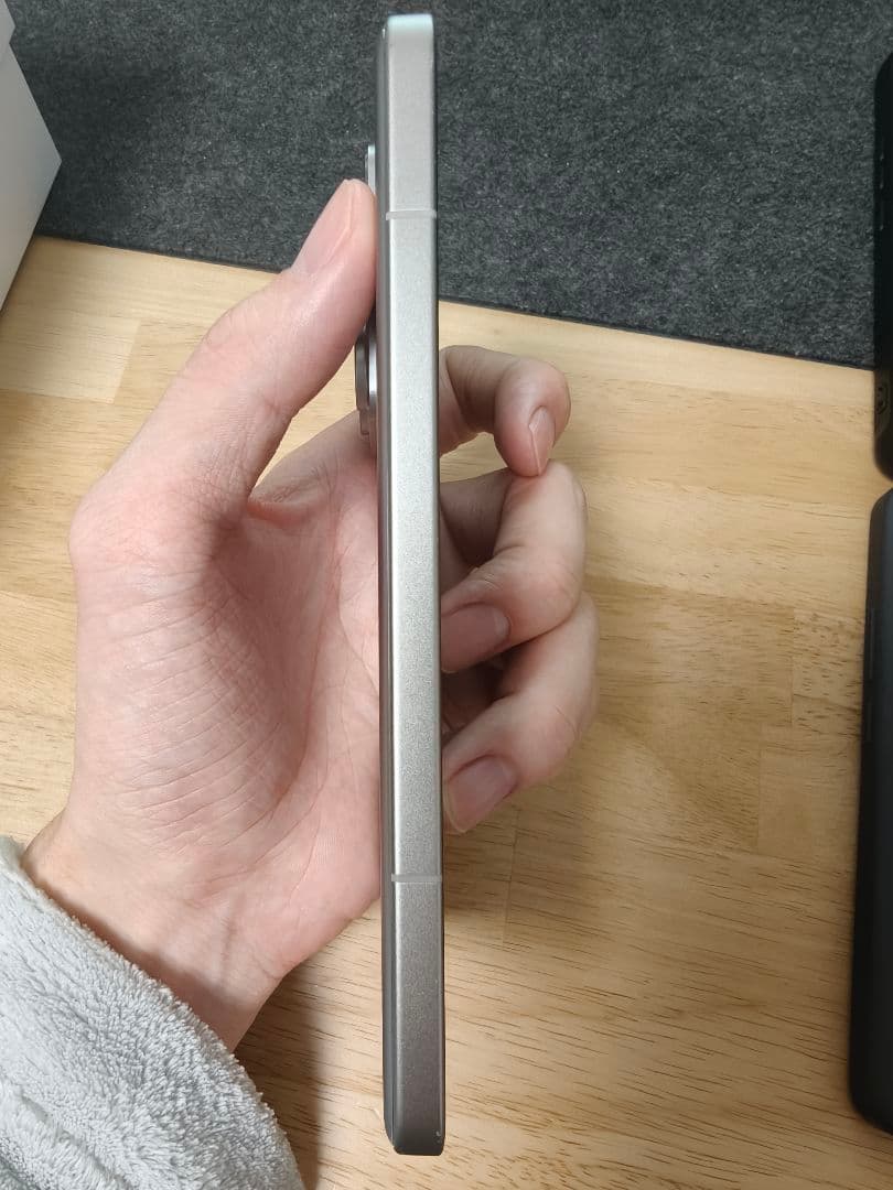 Xiaomi 14T Pro 本体 チタングレー