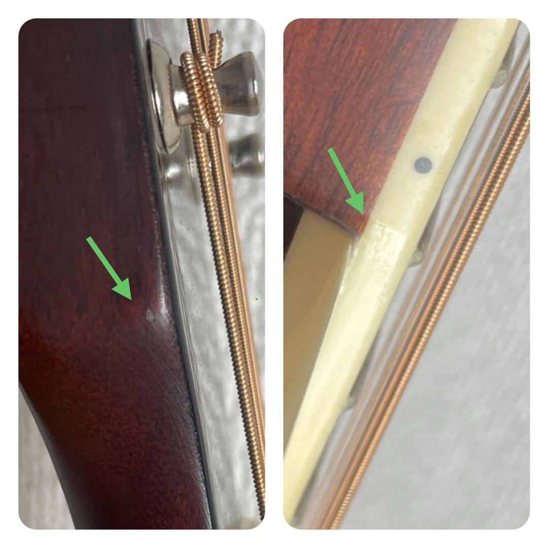 【2025限定 単板トップ】GRETSCH JIM DANDY パーラー 使用少