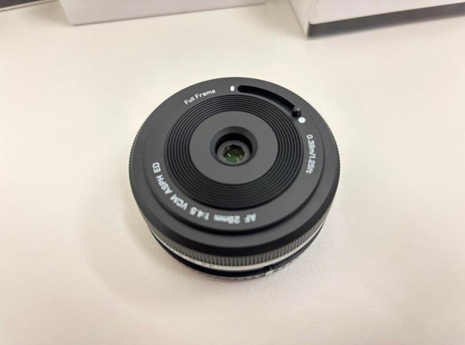 横*山様 Viltrox AF 28mm F4.5 Sony FEマウント