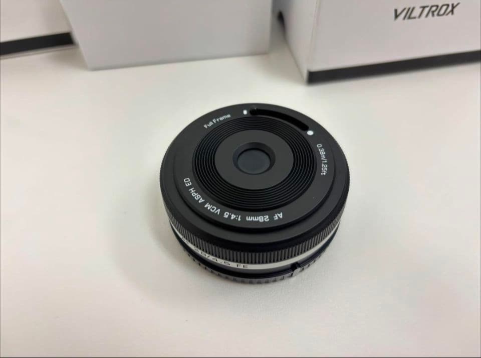 横*山様 Viltrox AF 28mm F4.5 Sony FEマウント