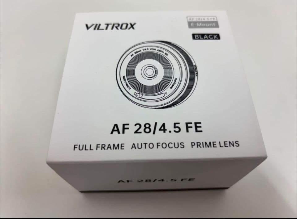 横*山様 Viltrox AF 28mm F4.5 Sony FEマウント