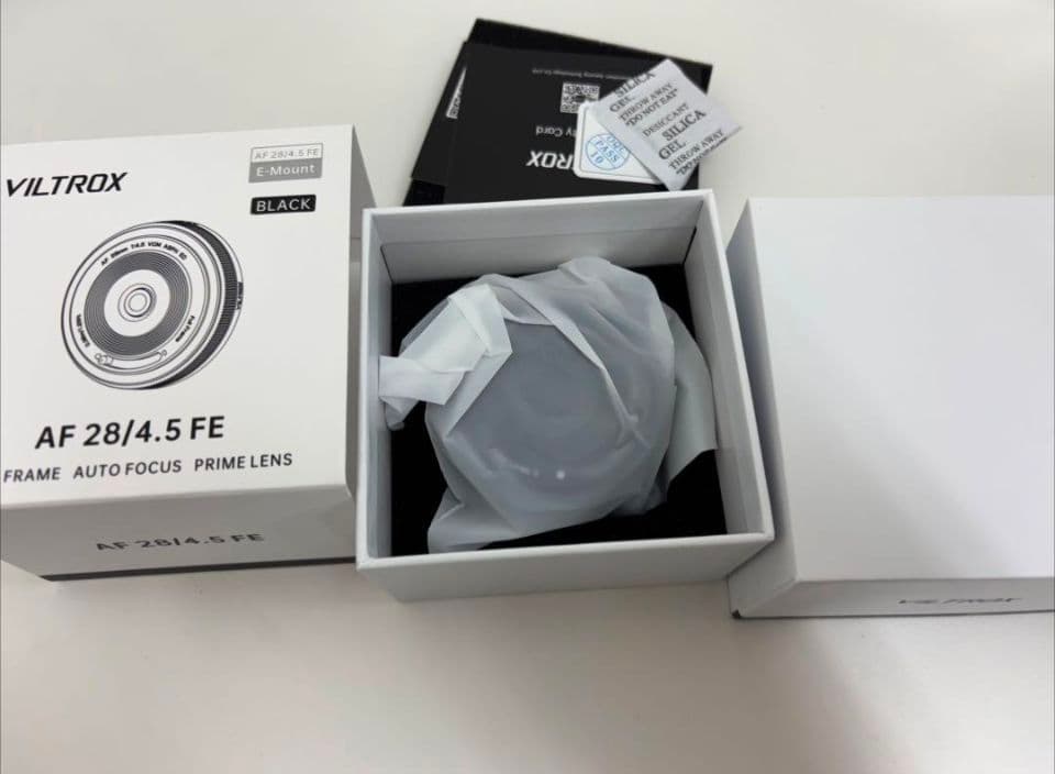 横*山様 Viltrox AF 28mm F4.5 Sony FEマウント