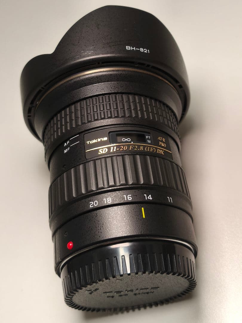 Tokina 11-20mm F2.8 キヤノンEF用 可変NDフィルターおまけ