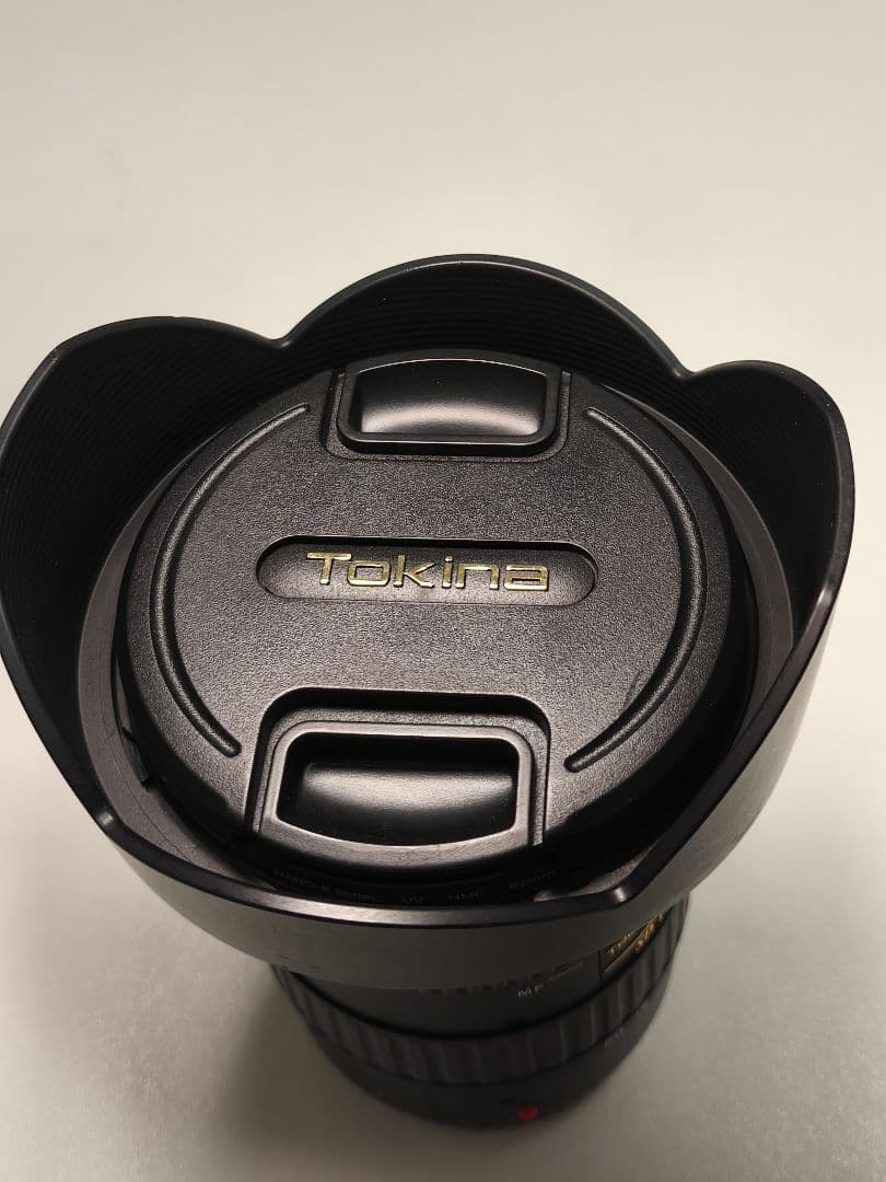 Tokina 11-20mm F2.8 キヤノンEF用 可変NDフィルターおまけ