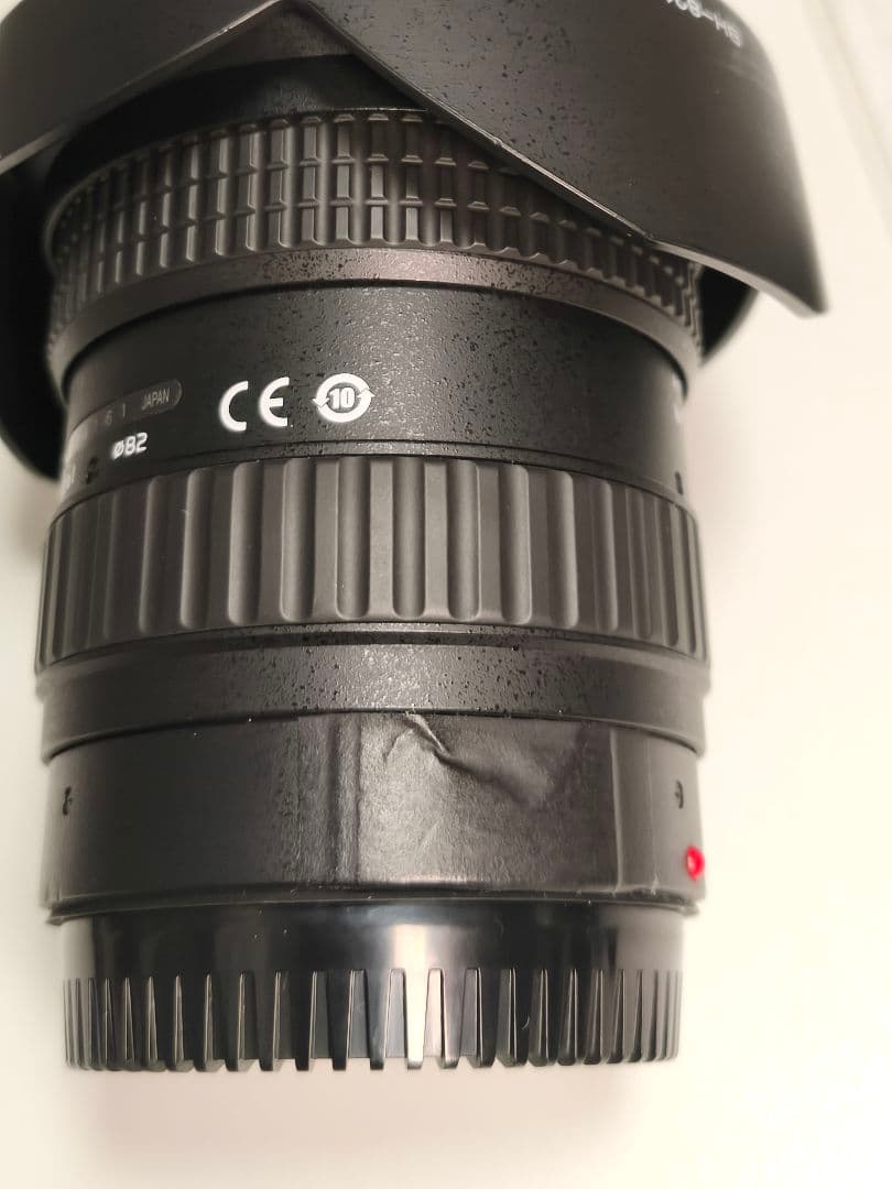 Tokina 11-20mm F2.8 キヤノンEF用 可変NDフィルターおまけ