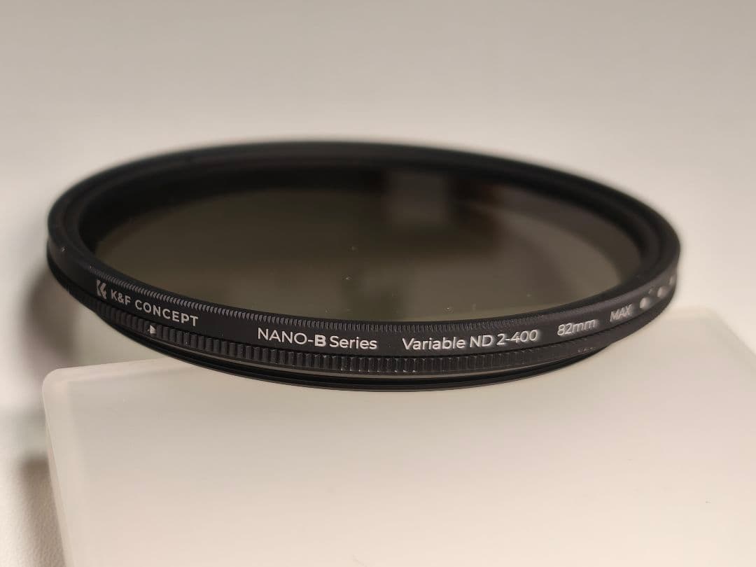 Tokina 11-20mm F2.8 キヤノンEF用 可変NDフィルターおまけ