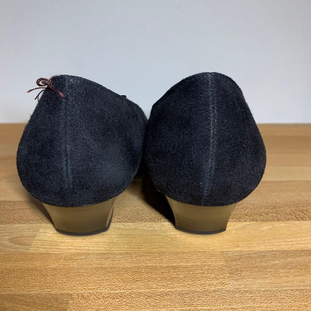 【週末セール】【新品】ワコールサクセスウォーク スエード24.5cm