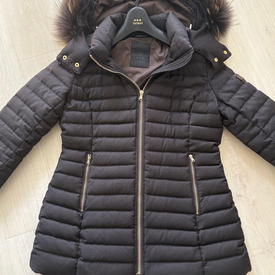 TATRAS PRIMULA ファーダウンジャケット02 ※最終お値下げ