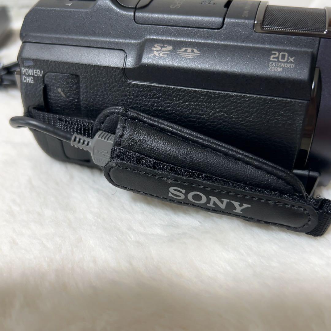 【動作確認ＯＫ】SONY　Handycam　HDR-PJ630v お値引き可