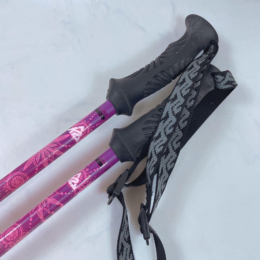 【使用1回極美品】レディース フリースタイル スキー板 ３点セット 130