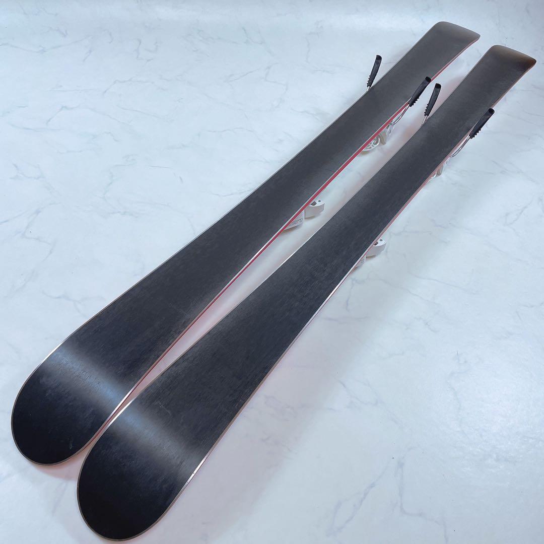 【使用1回極美品】レディース フリースタイル スキー板 ３点セット 130