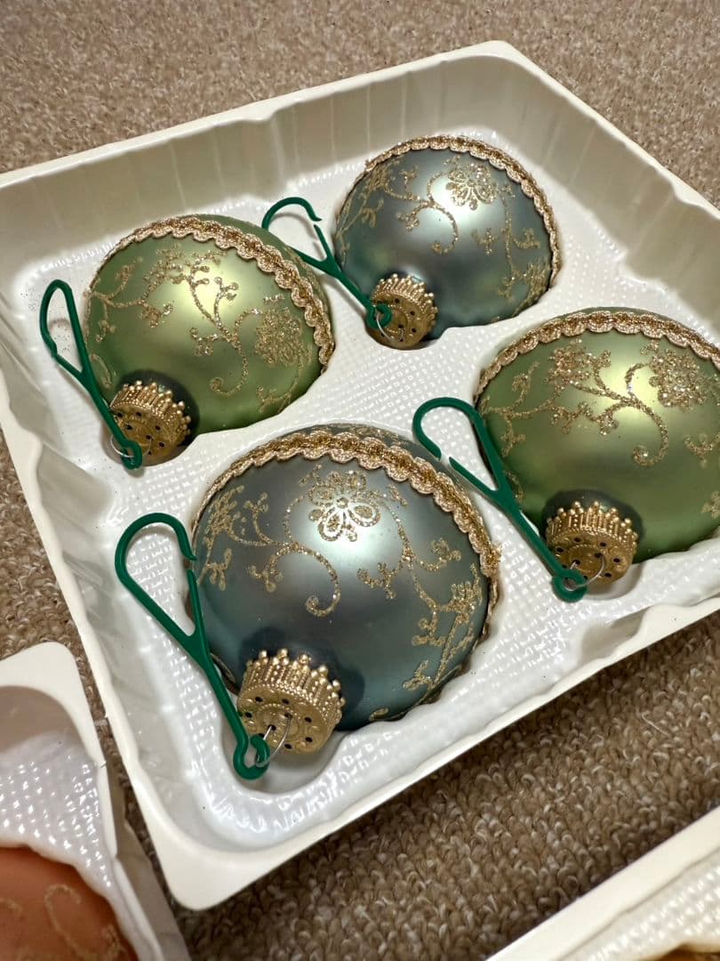 Krebs クリスマスオーナメント ヴィンテージ【期間限定値下げ】