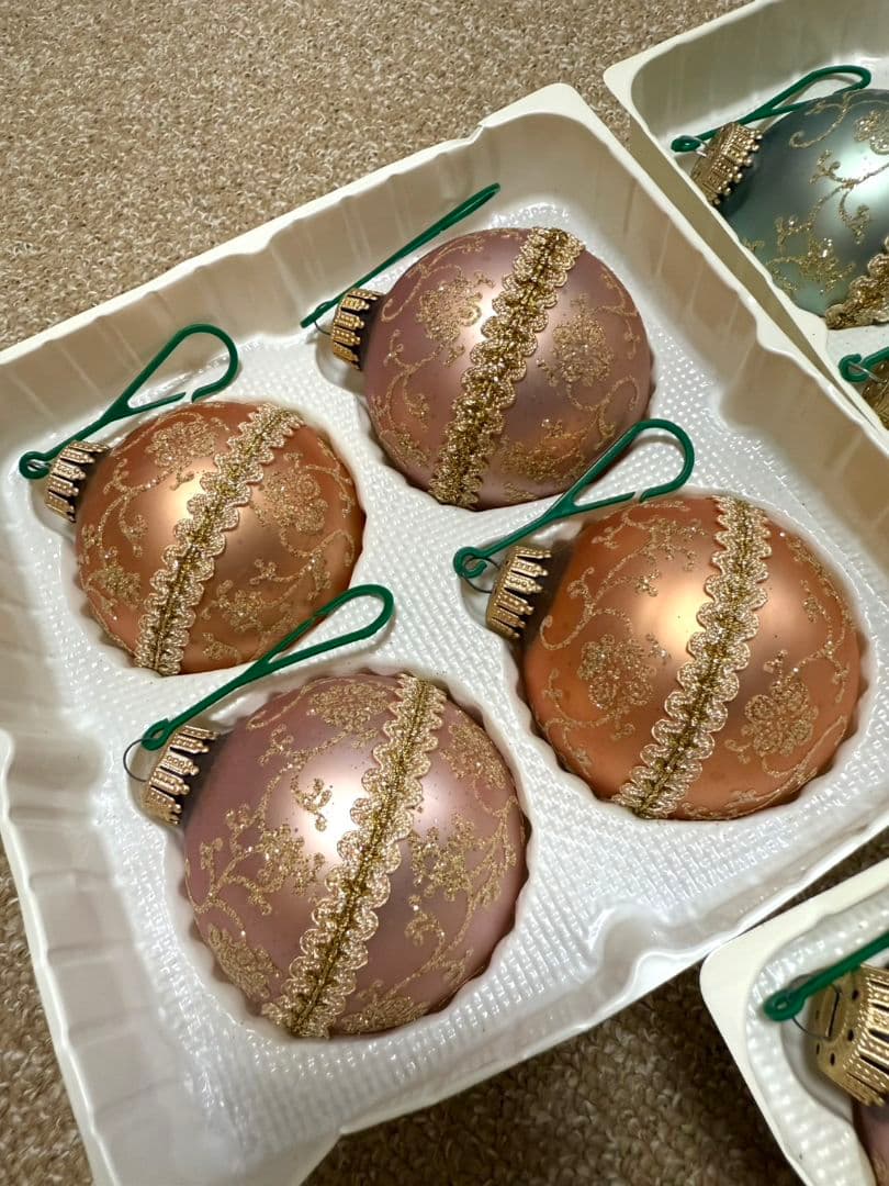 Krebs クリスマスオーナメント ヴィンテージ【期間限定値下げ】