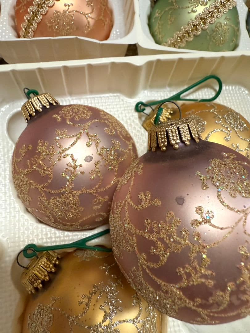 Krebs クリスマスオーナメント ヴィンテージ【期間限定値下げ】