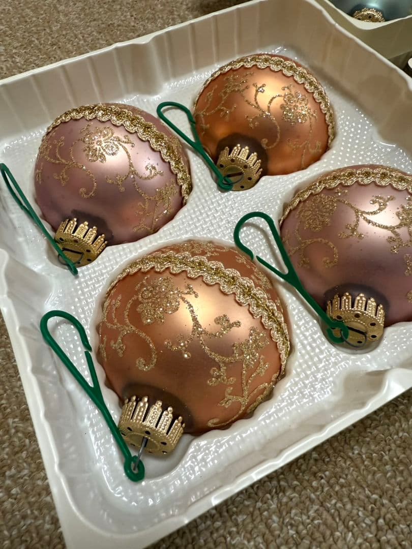 Krebs クリスマスオーナメント ヴィンテージ【期間限定値下げ】