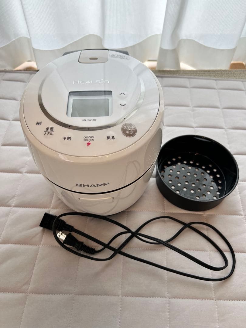 SHARP KN-HW10G-W ヘルシオ ホットクック