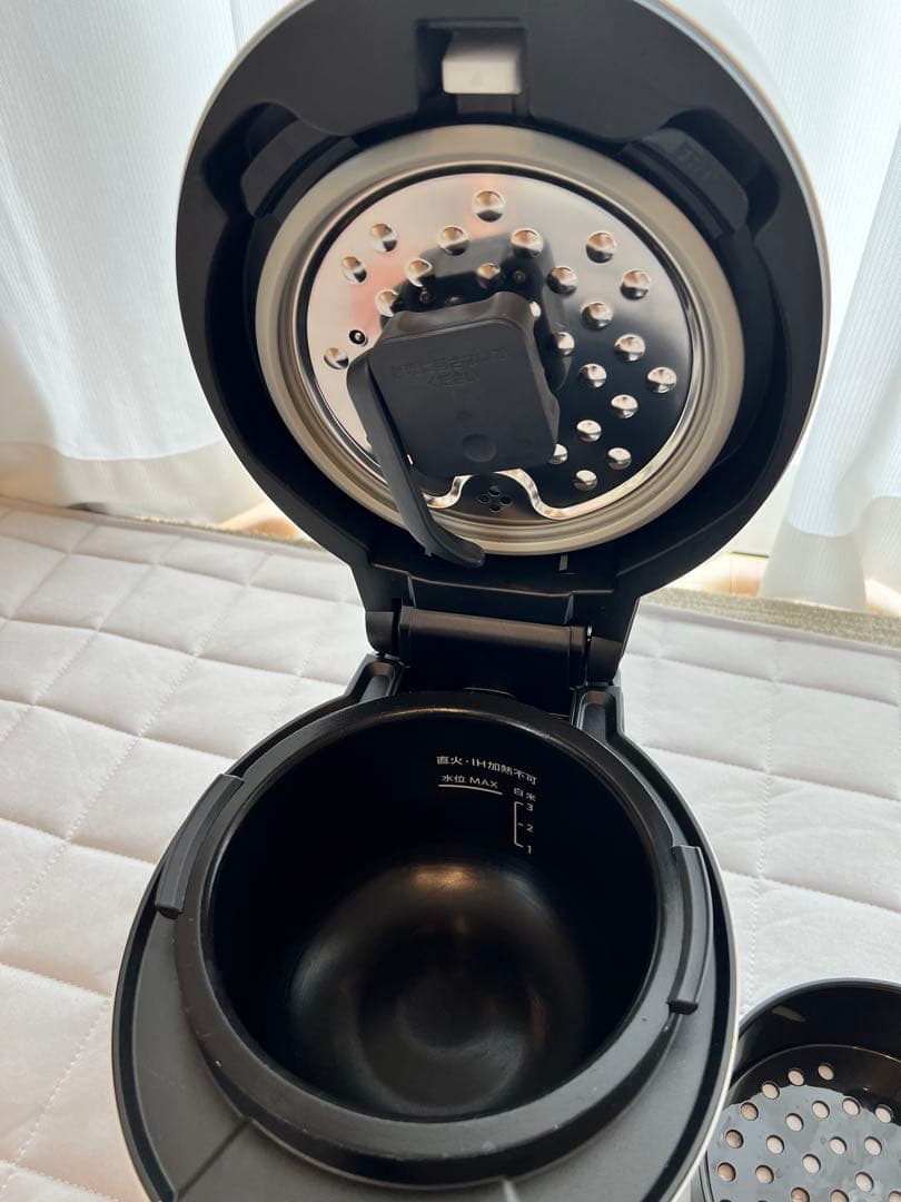 SHARP KN-HW10G-W ヘルシオ ホットクック