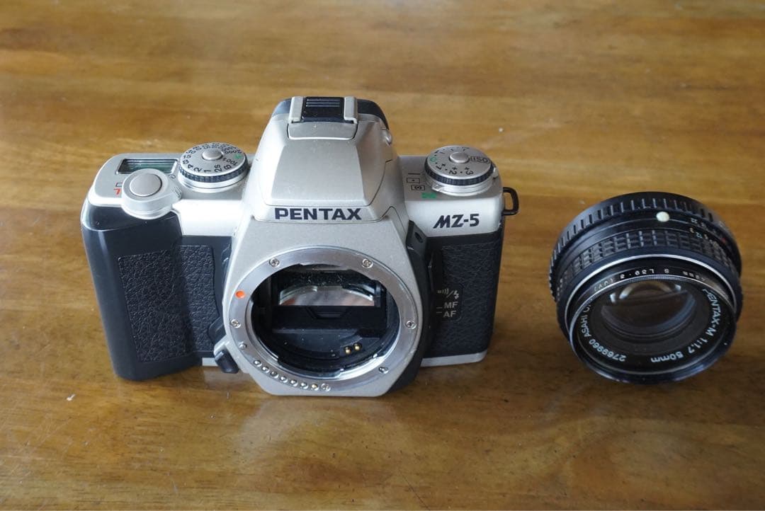 フィルムカメラレンズ　4組セット　ジャンク