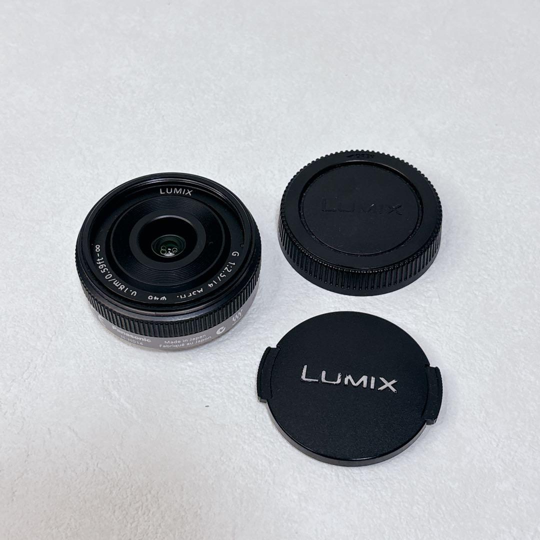 【新品級】Panasonic LUMIX G 14mm F2.5 ASPH.