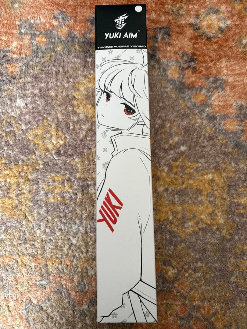 yukiaim ユキエイム マウスパッド　2021　白