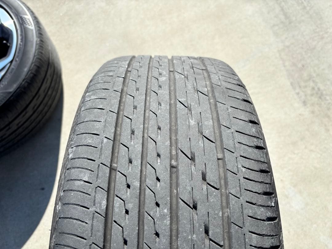 ホンダ CV3アコード純正ホイール 18×8J+50 235/45R18 流用