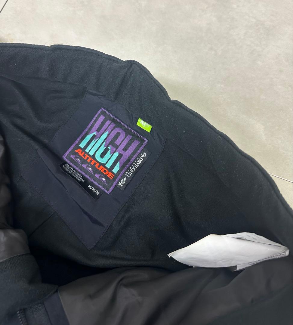 【shokichi様】クイックシルバー スノーボード パンツ 黒 M