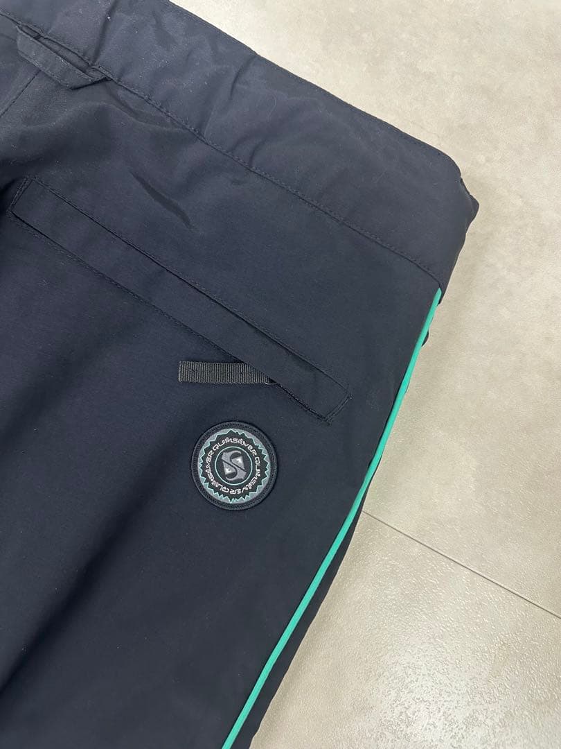 【shokichi様】クイックシルバー スノーボード パンツ 黒 M