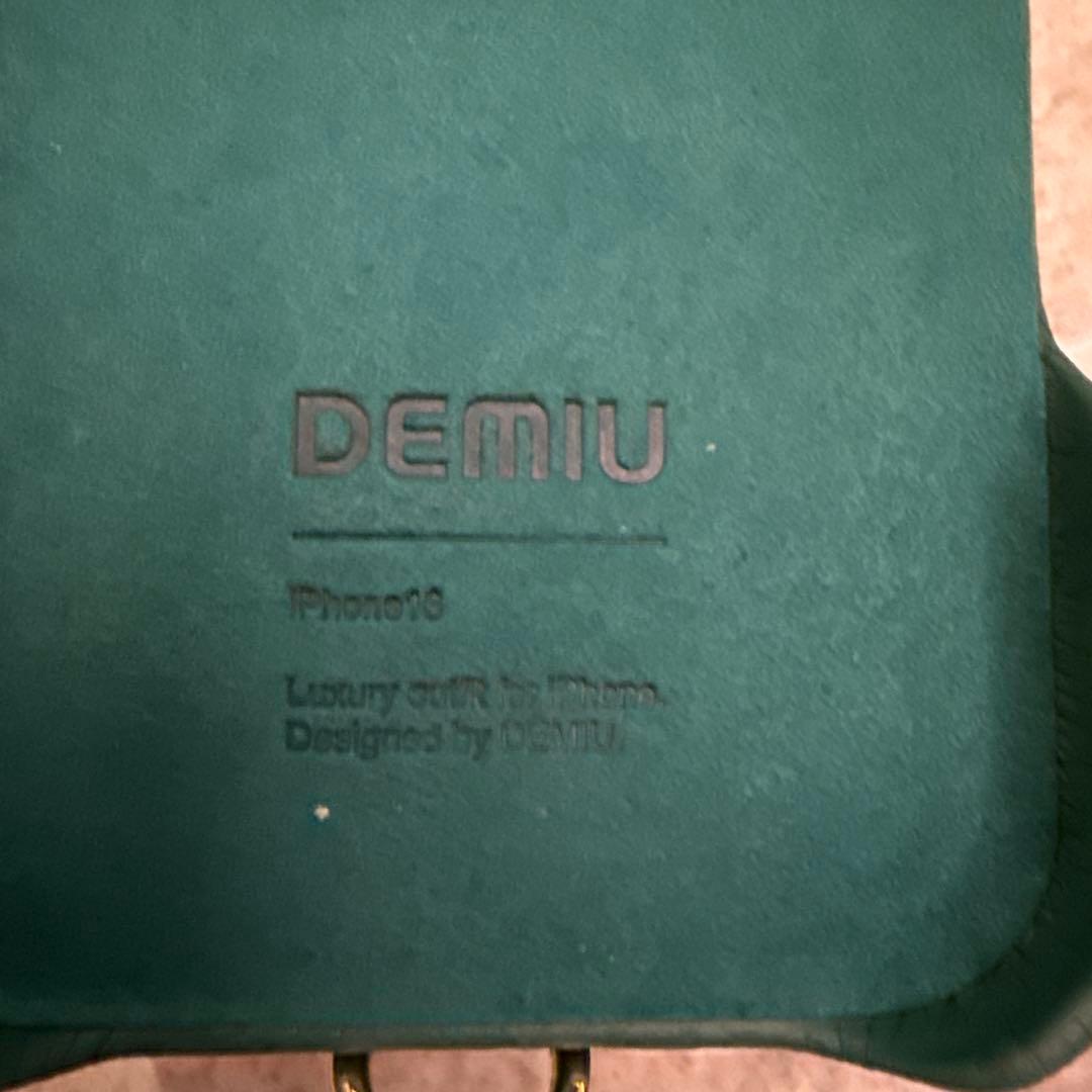 demiu 新品　iphone16