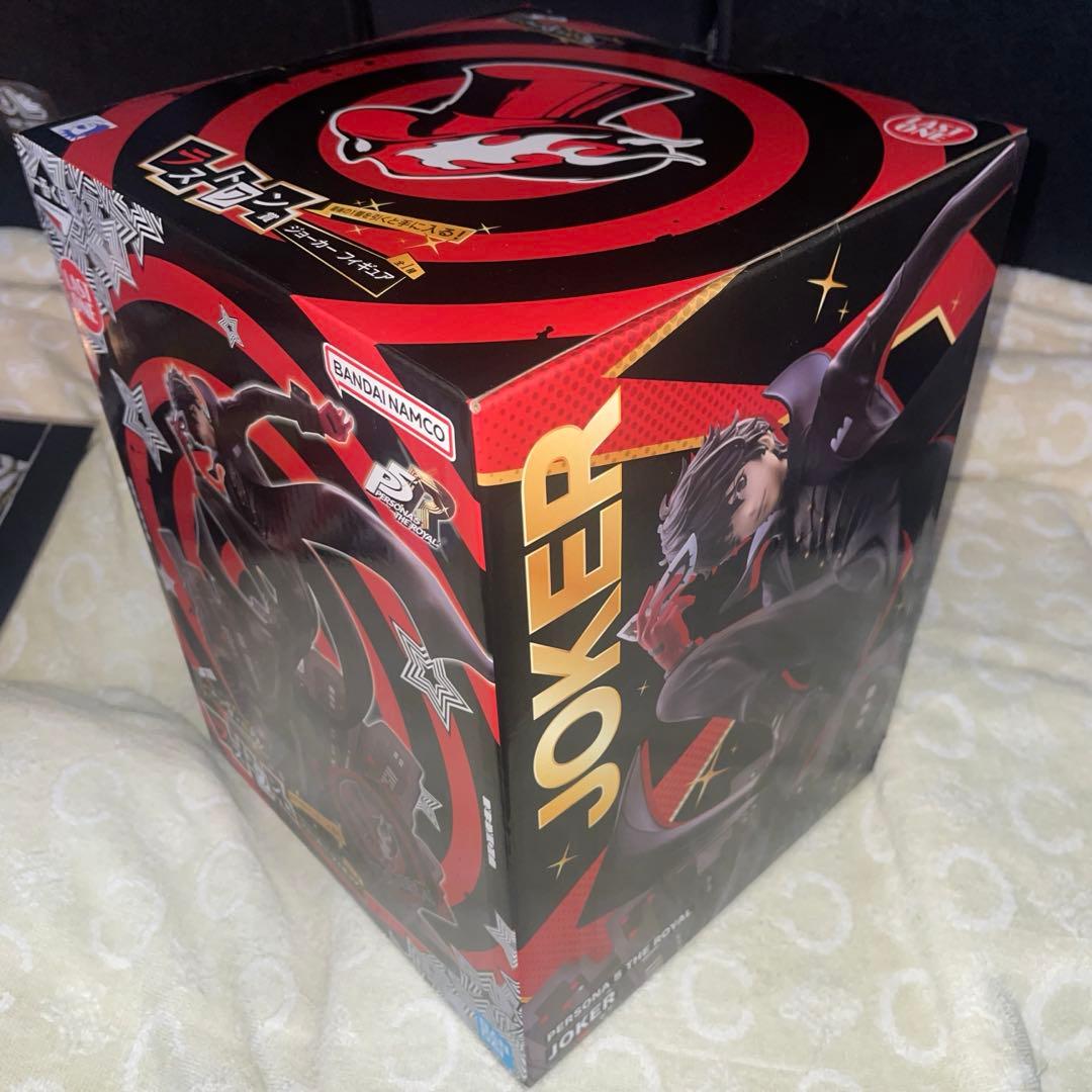 一番くじペルソナ5 ラストワン賞ジョーカーＣ賞 ＋オマケ付き7点SET新品未開封